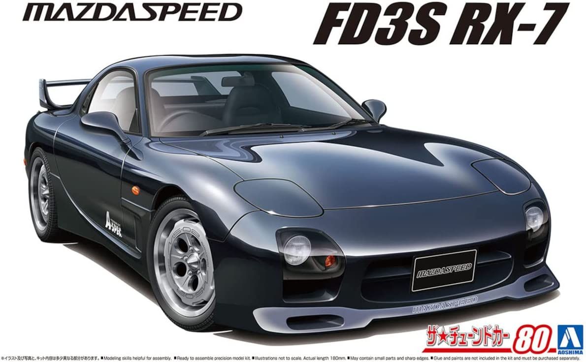 AUTO PRO SHOP MAZDASPEED RX-7（Auto Pro Shop 1/24 Mazda RX-7