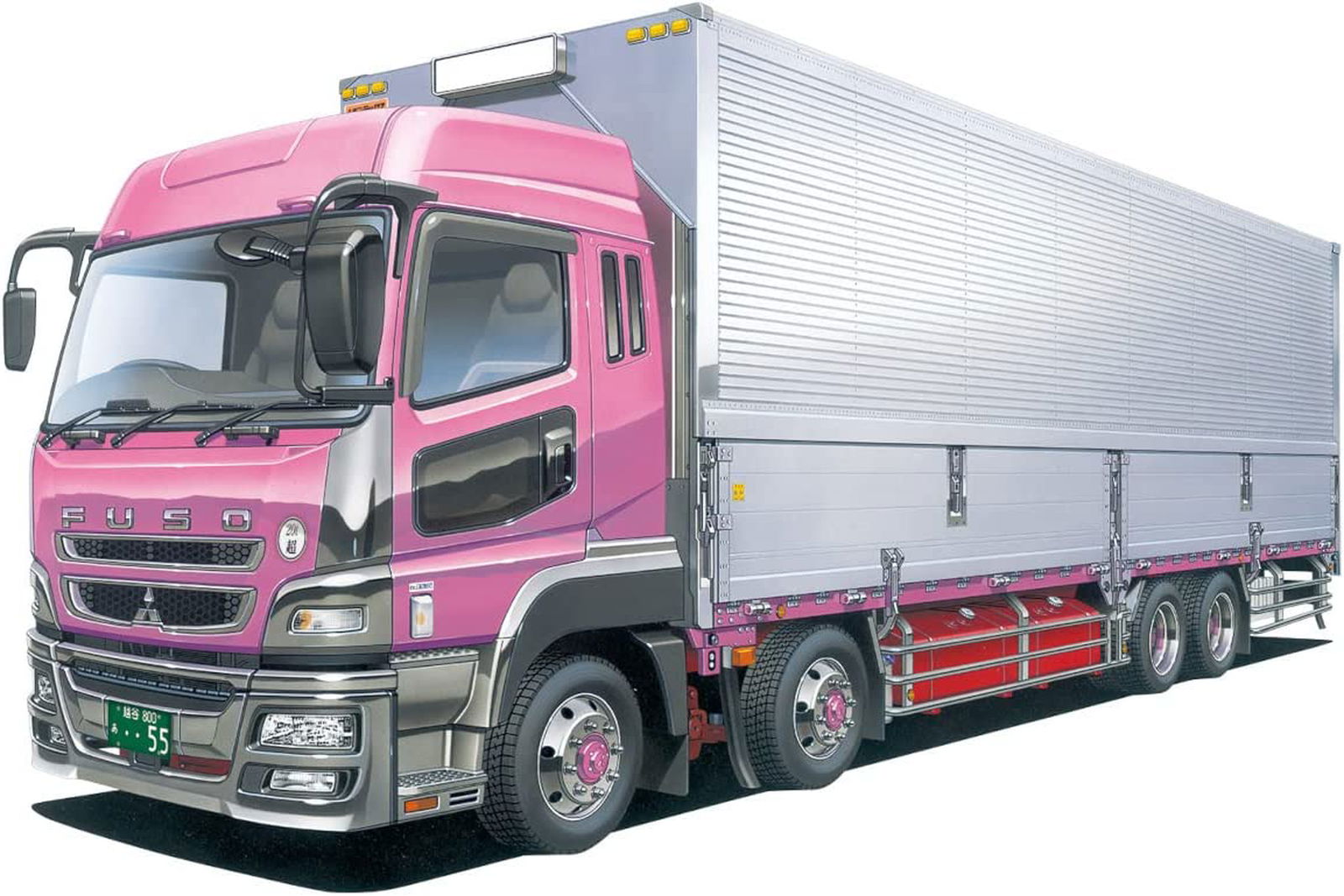 Aoshima Mitsubishi Fuso `10 Super Great FS High Wing - BanzaiHobby
