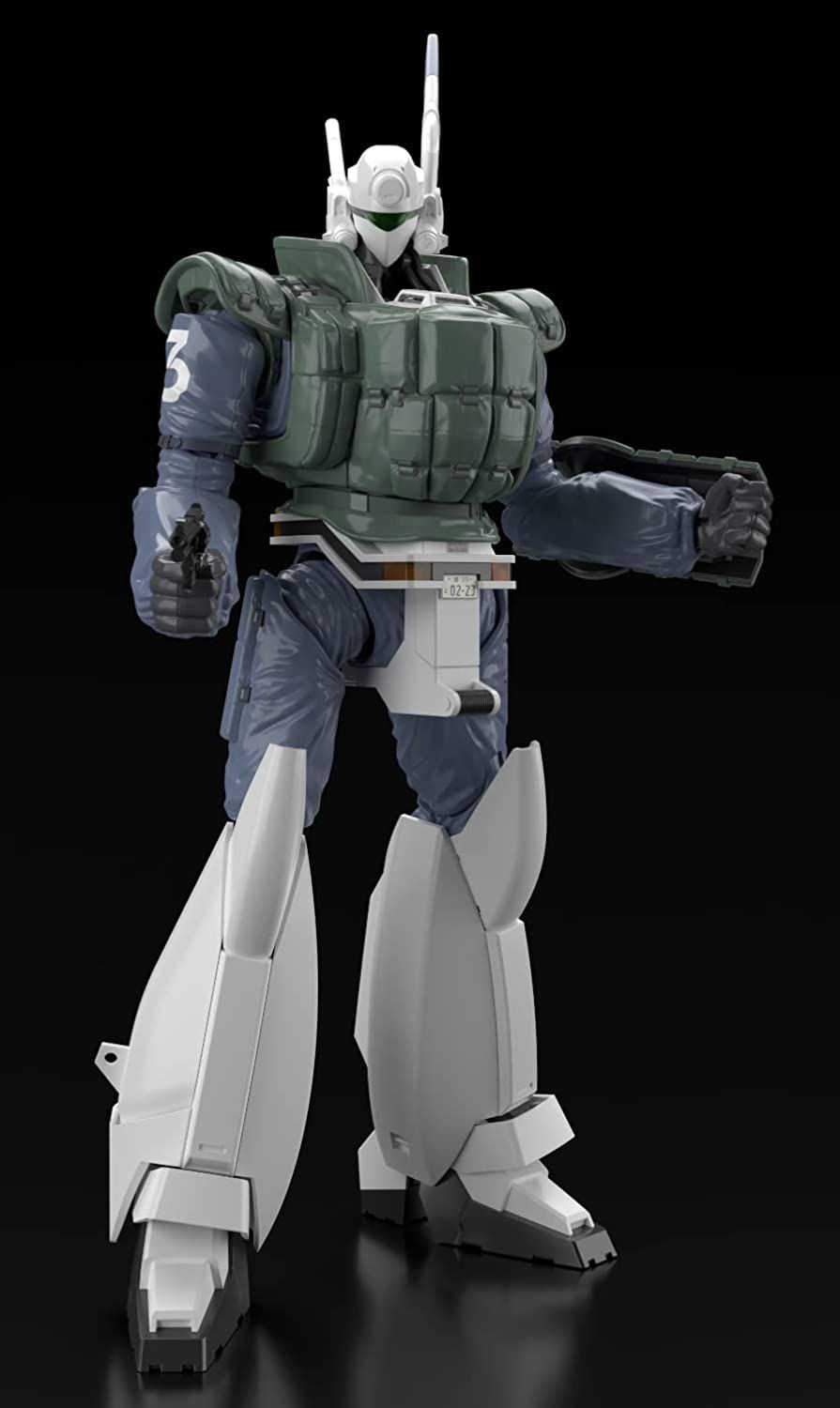 Aoshima Mobile Police Patlabor AV-98 Ingram Reactive Armor - BanzaiHobby