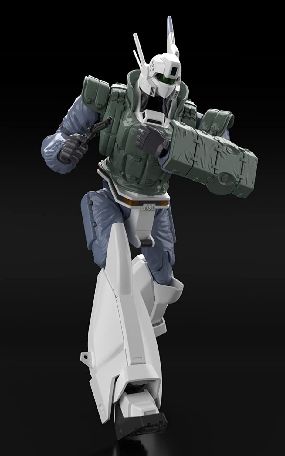 Aoshima Mobile Police Patlabor AV-98 Ingram Reactive Armor - BanzaiHobby