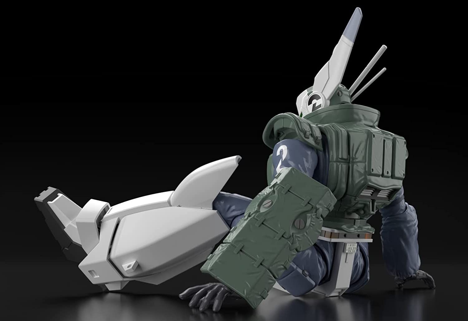 Aoshima Mobile Police Patlabor AV-98 Ingram Reactive Armor - BanzaiHobby