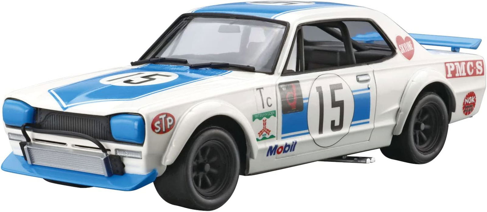 Aoshima Mourning Kunimitsu Takahashi Hakosuka GT-R Glorious 50 Wins - BanzaiHobby
