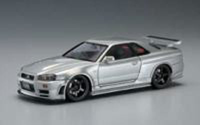 Aoshima NISMO R34 GT-R Z-tune&#65288;COMPLETE Version&#65289; - BanzaiHobby