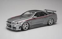 Aoshima NISMO R34 SKYLINE GT-R S-TUNE - BanzaiHobby