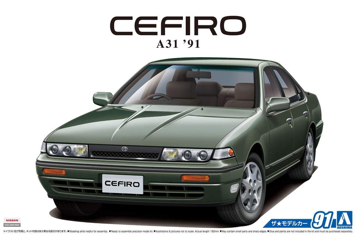 Aoshima Nissan A31 Cefiro `91 - BanzaiHobby