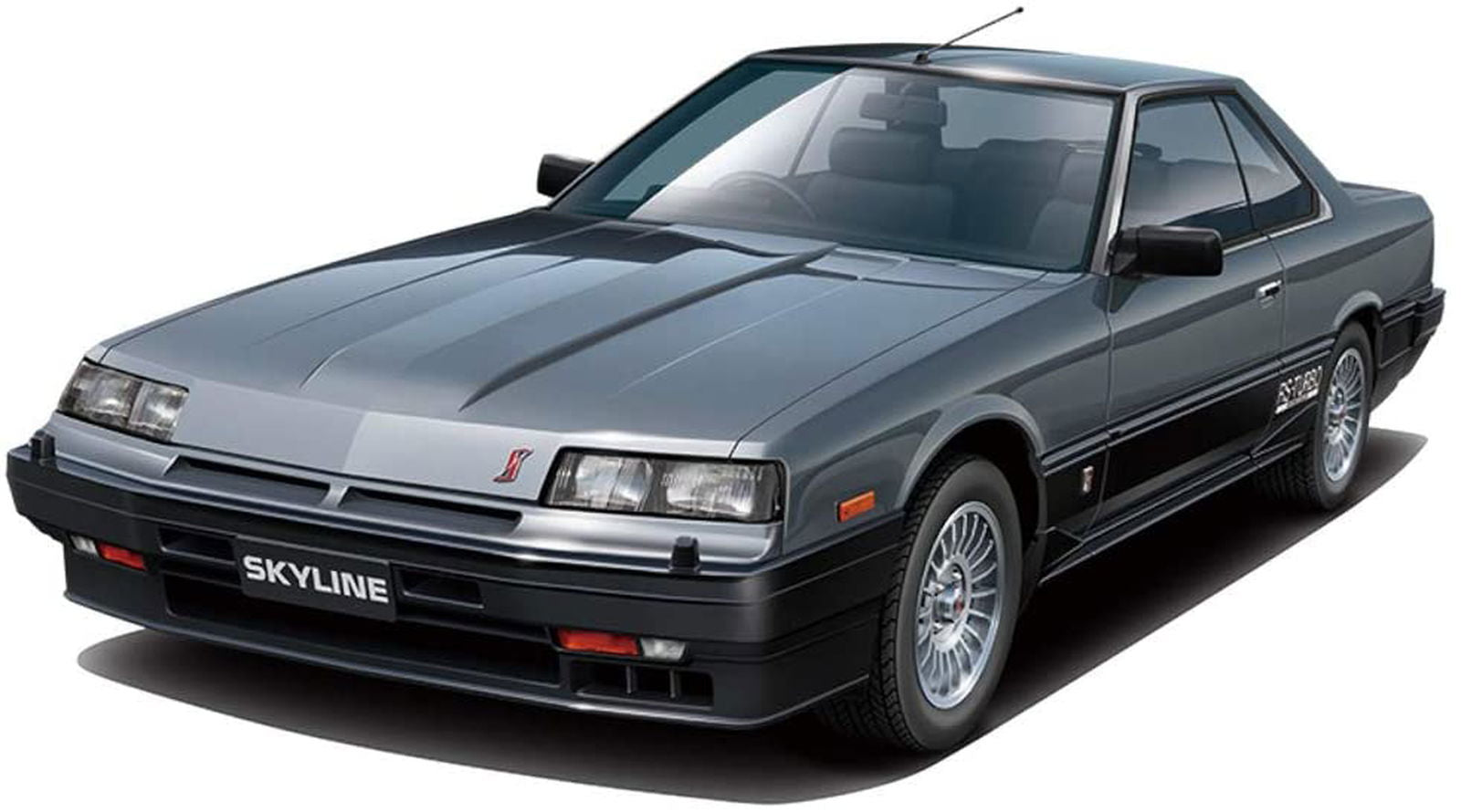 Aoshima Nissan DR30 Skyline HT2000 Turbo Intercooler RS X `84 - BanzaiHobby