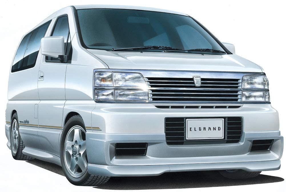 Aoshima Nissan E50 Elgrand `99 - BanzaiHobby