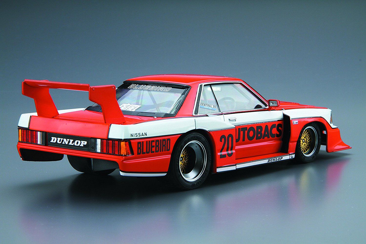 Aoshima Nissan KY910 Blue Bird Super Silhouette '83 - BanzaiHobby