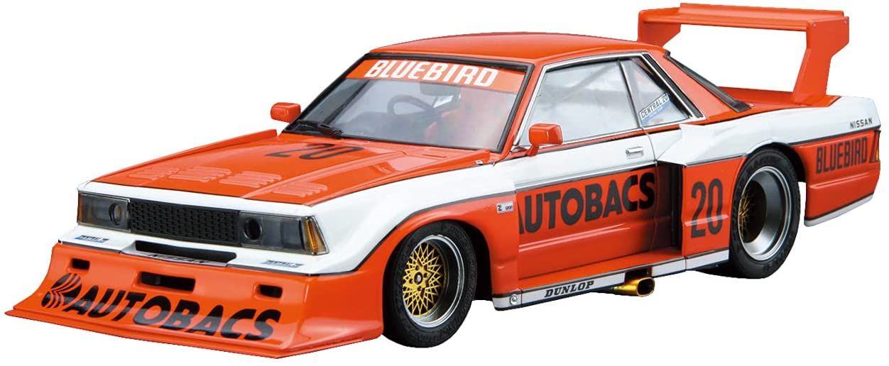 Aoshima Nissan KY910 Blue Bird Super Silhouette `83 - BanzaiHobby