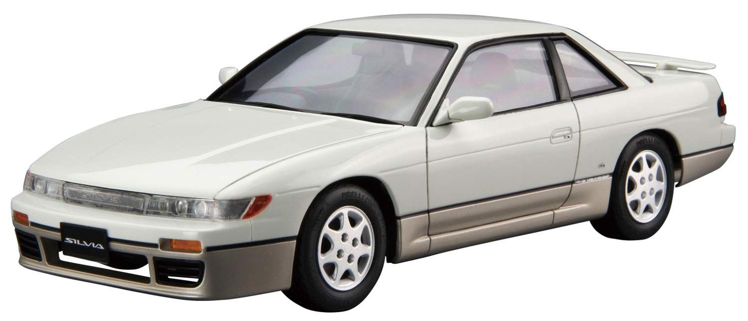 Aoshima Nissan PS13 Silvia K`s Diamond Package `91 - BanzaiHobby