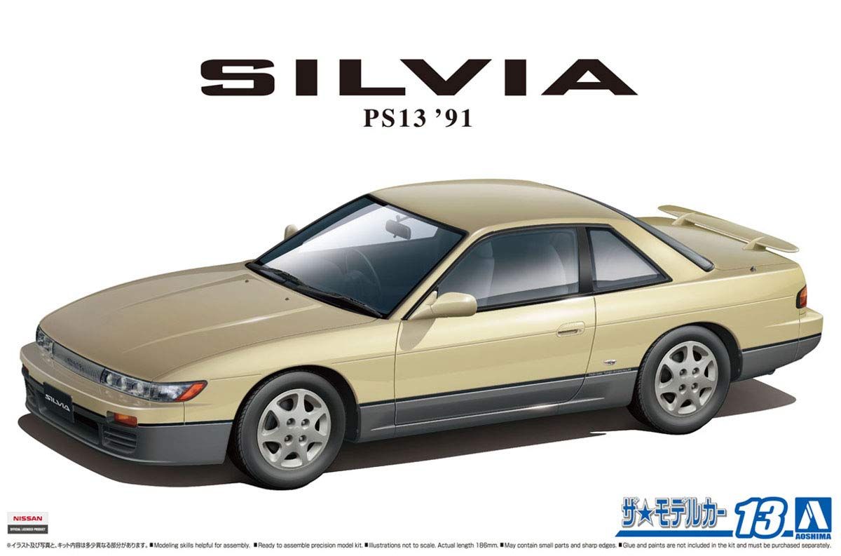 Aoshima Nissan PS13 Silvia K`s Diamond Package `91 - BanzaiHobby