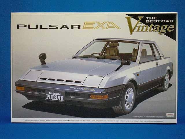 Aoshima Nissan Pulsar EXA (N12) - BanzaiHobby