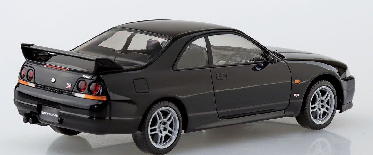 Aoshima Nissan R33 Skyline GT-R (Black) - BanzaiHobby