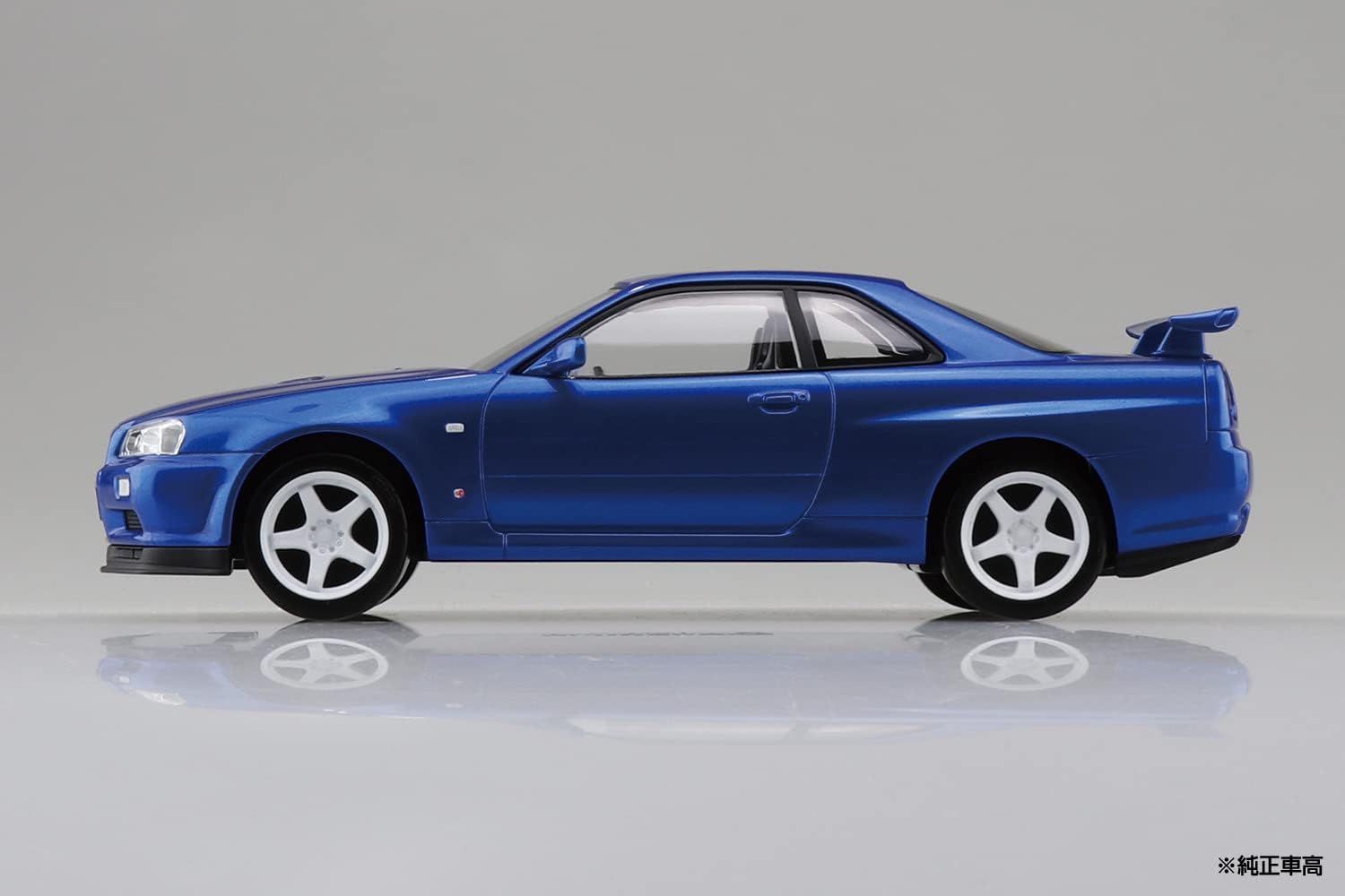 OG Banzai Hobby - Aoshima Nissan R34 Skyline GT-R Custom Wheels