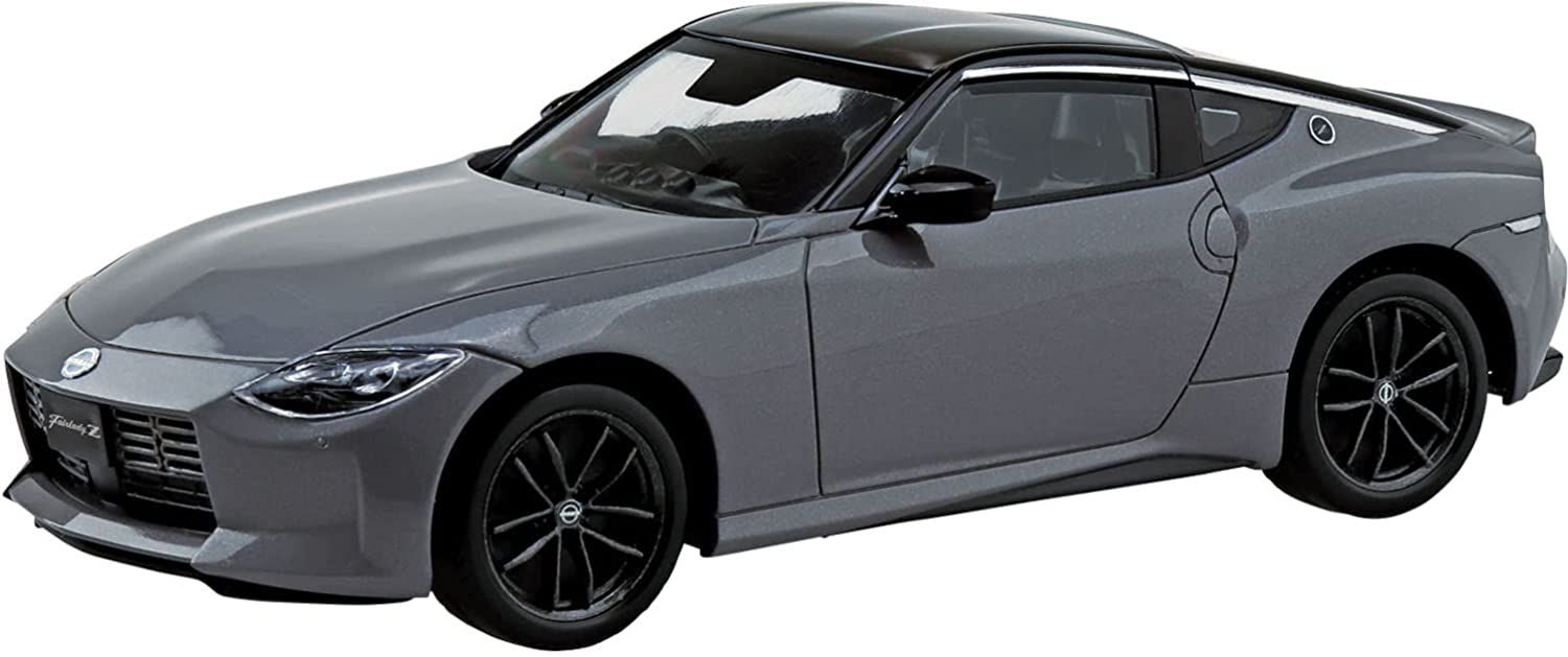 Aoshima Nissan RZ34 Fairlady Z (Stealth Gray) - BanzaiHobby