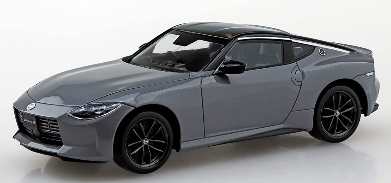 Aoshima Nissan RZ34 Fairlady Z (Stealth Gray) - BanzaiHobby