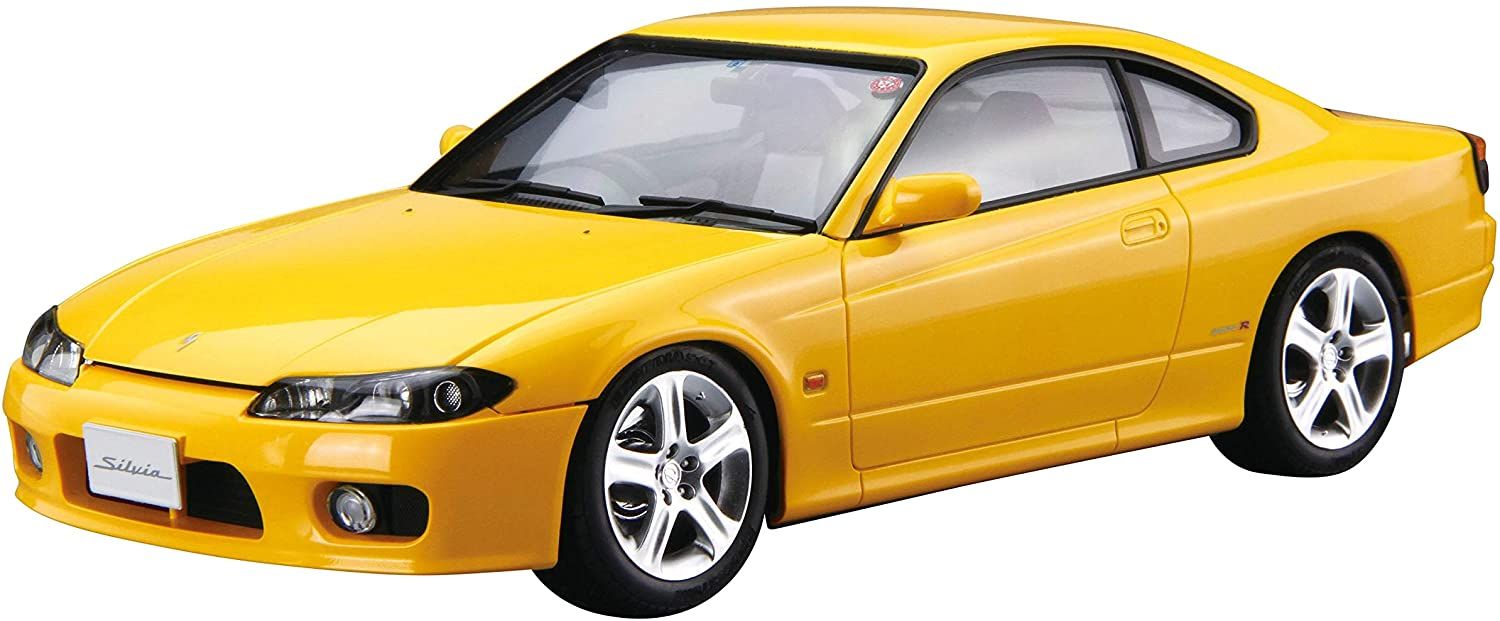 Aoshima Nissan S15 Silvia Spec.R `99 - BanzaiHobby