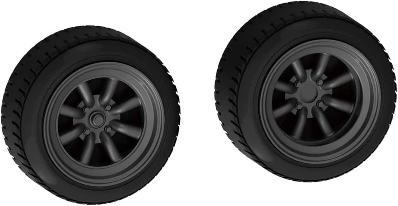Aoshima Nissan Skyline 2000GT-R Custom Wheel (Safari Brown) - BanzaiHobby