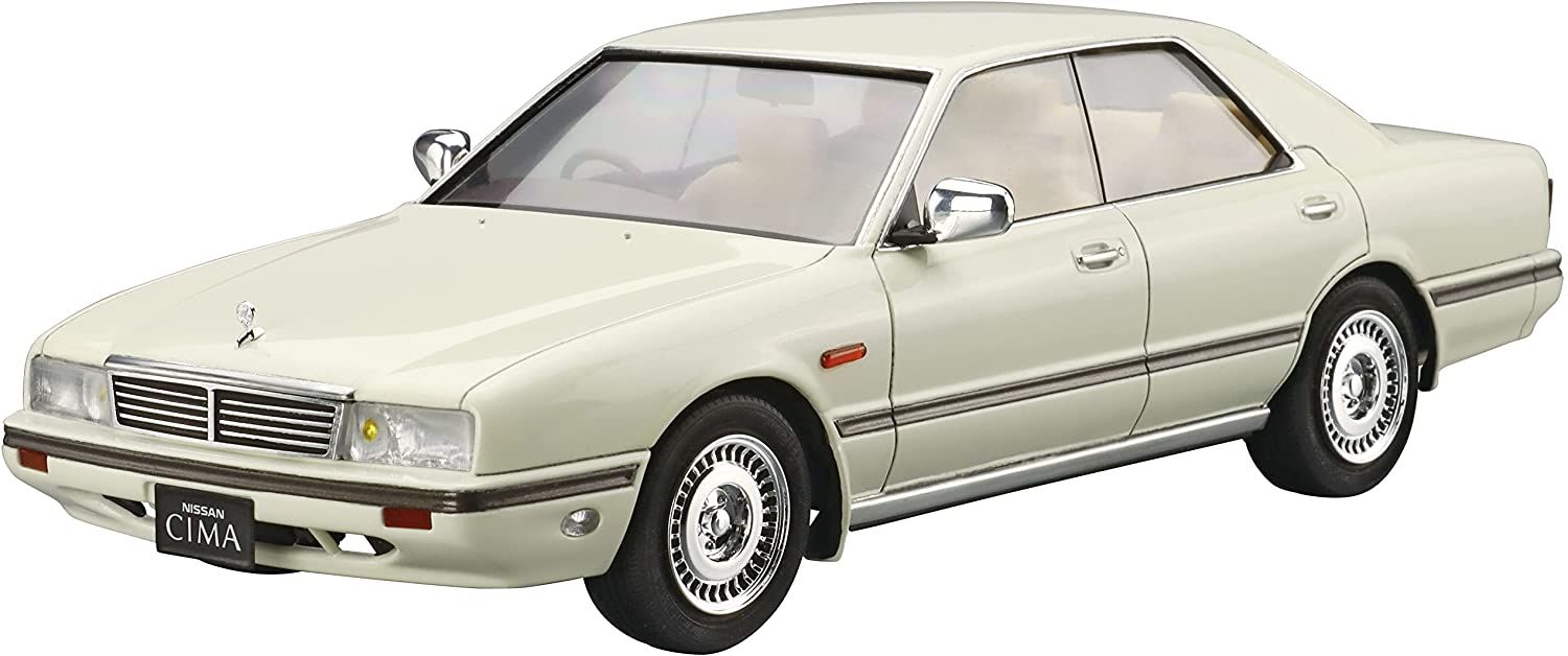 Aoshima Nissan Y31 Cima TypeII Limited `90 - BanzaiHobby