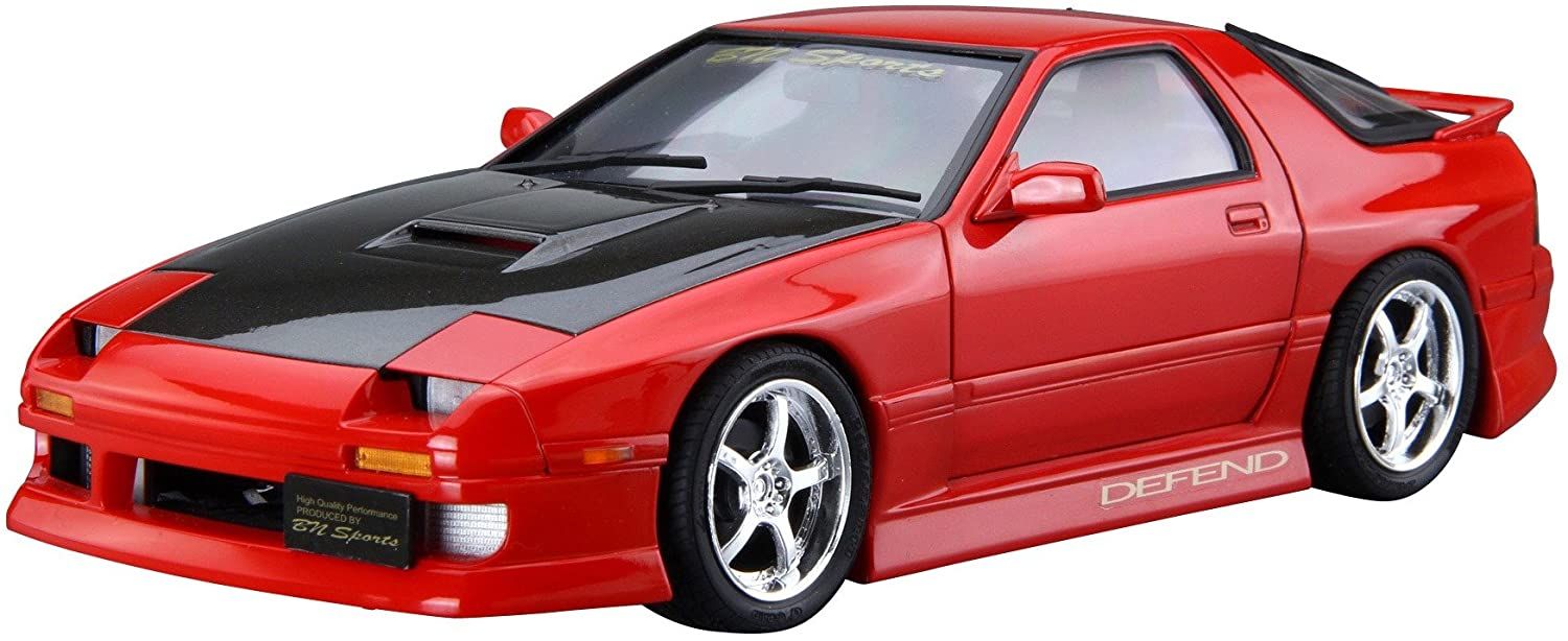 Aoshima [PO DEC 2020] BN Sports FC3S RX-7 `89 (Mazda) - BanzaiHobby