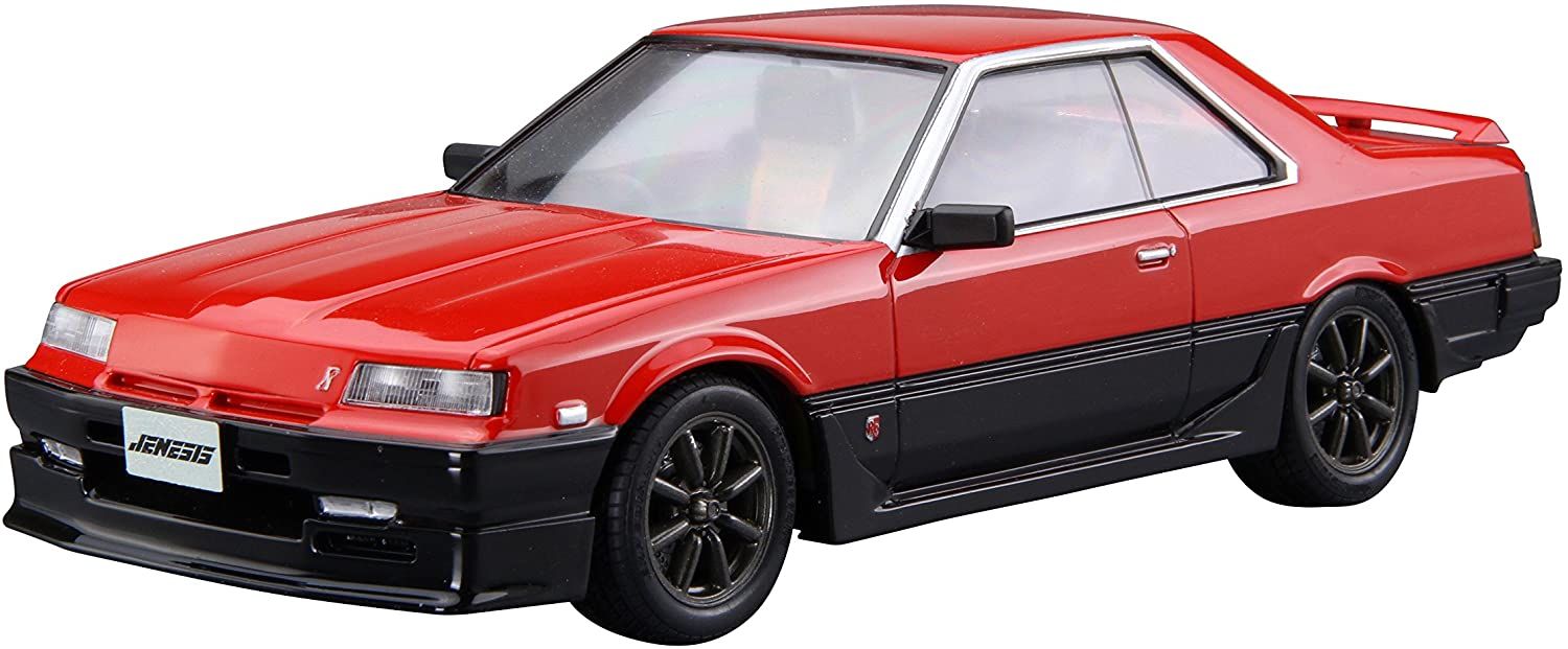 Aoshima [PO DEC 2020] Genesis Auto DR30 Skyline `84 (Nissan) - BanzaiHobby