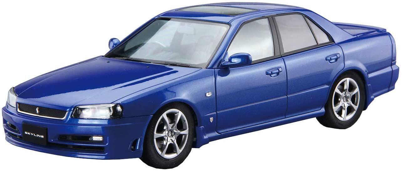 Aoshima [PO DEC 2020] Nissan ER34 Skyline 25GT Turbo `01 - BanzaiHobby