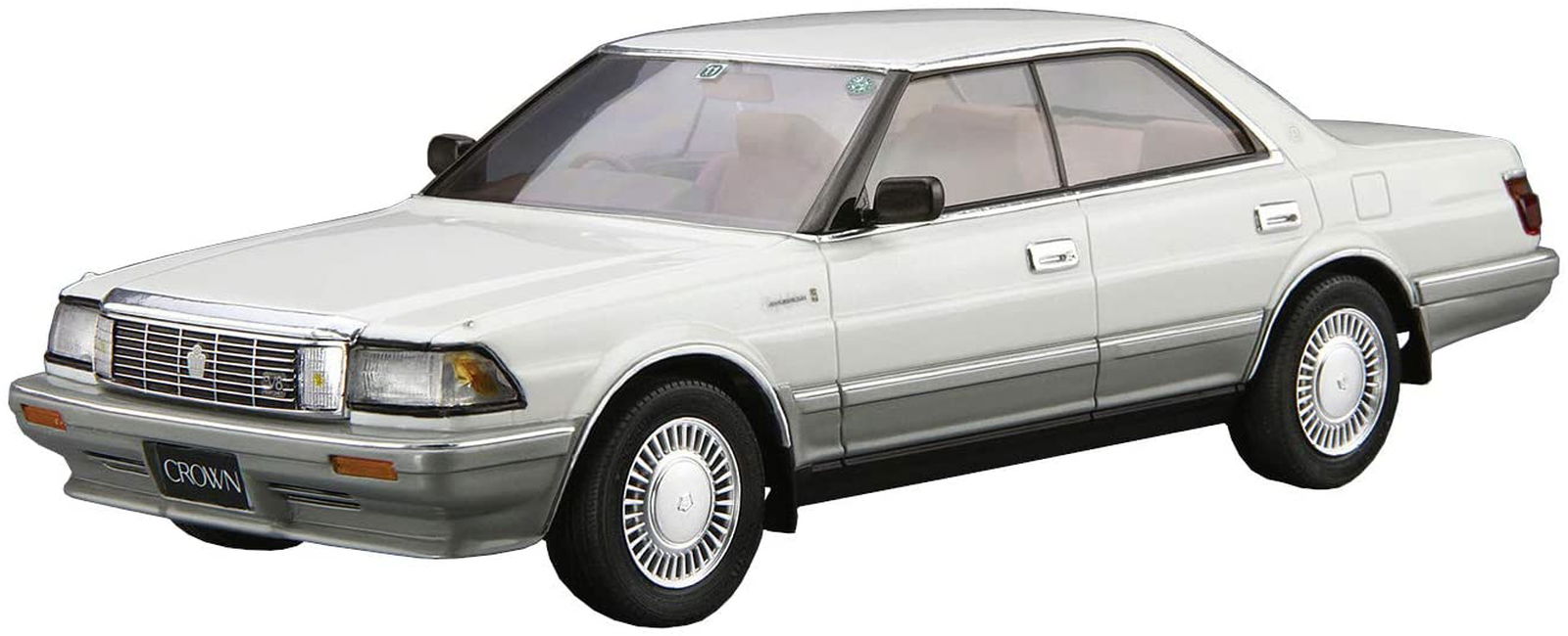 Aoshima [PO DEC 2020] Toyota UZS131 Crown Royal Saloon G `89 - BanzaiHobby