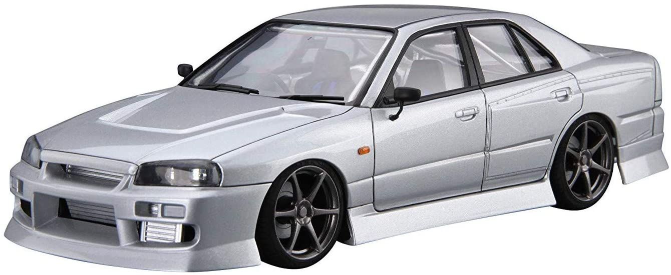 Aoshima [PO DEC 2020] URAS ER34 Skyline 25GT-t `01 (Nissan) - BanzaiHobby