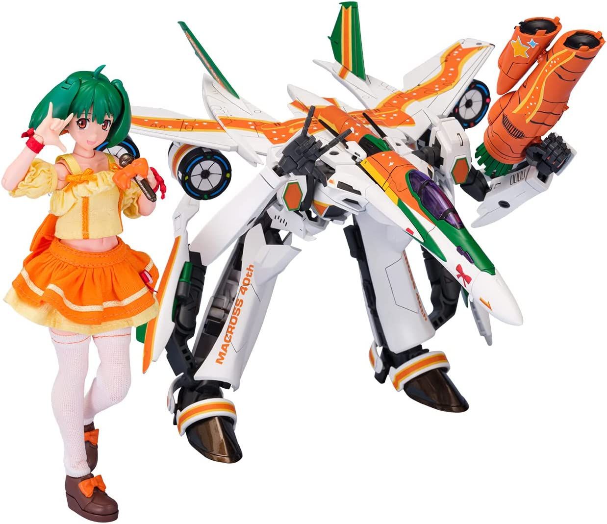 Aoshima [PO JUNE 2023] V.F.G. Macross Frontier VF-25F Messiah Ranka Le - BanzaiHobby