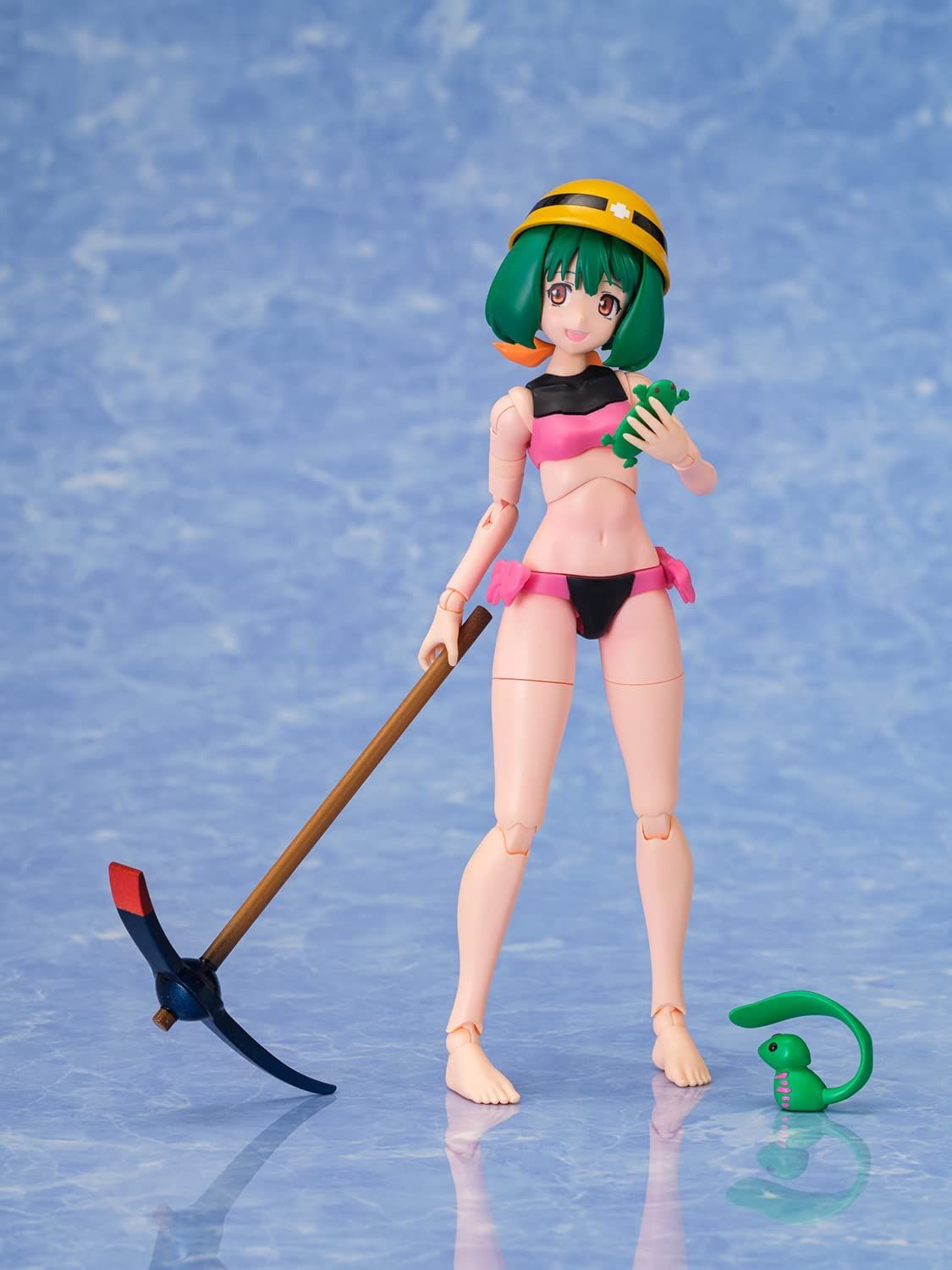 Aoshima [PO JUNE 2023] V.F.G. Macross Frontier VF-25F Messiah Ranka Le - BanzaiHobby