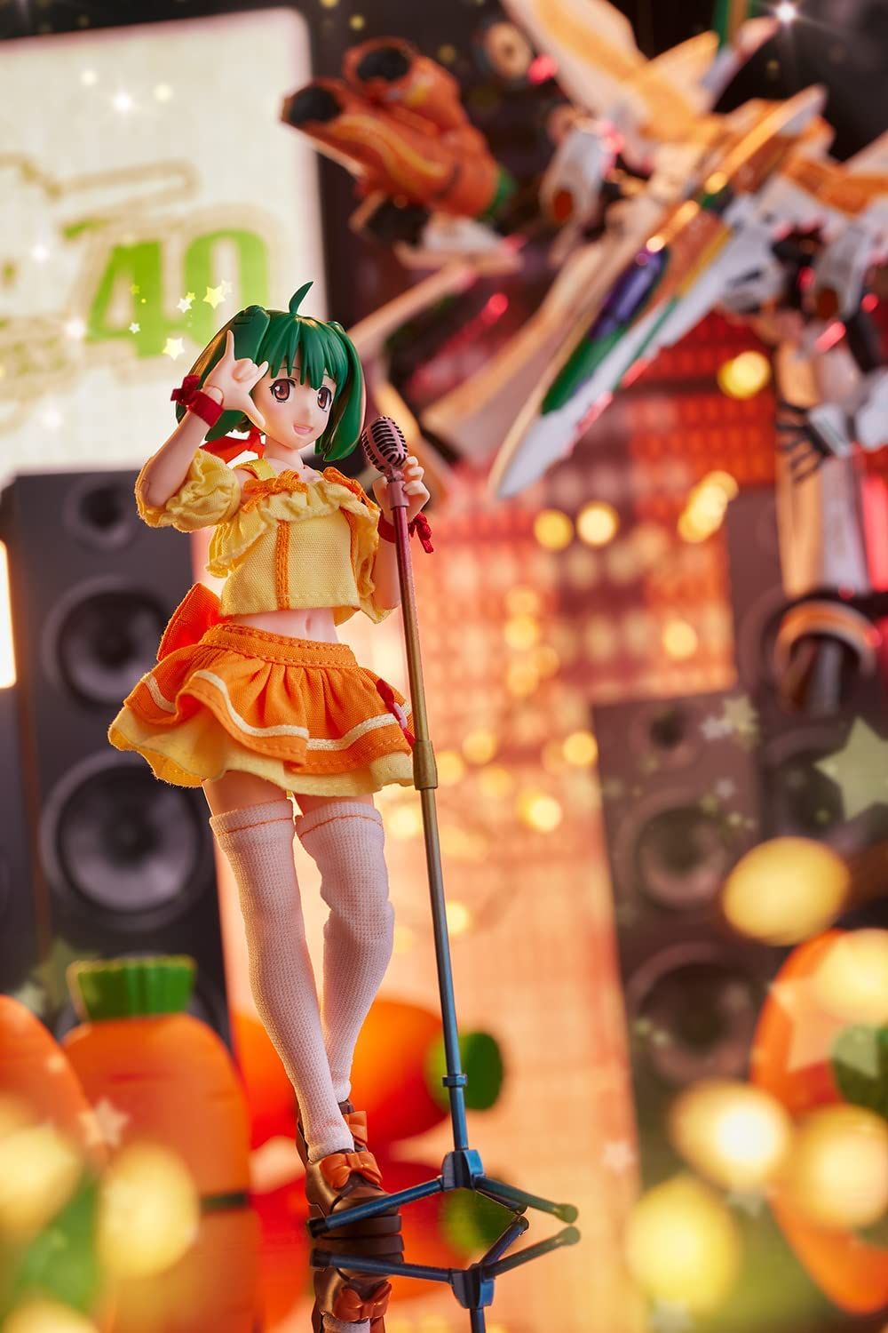Aoshima [PO JUNE 2023] V.F.G. Macross Frontier VF-25F Messiah Ranka Le - BanzaiHobby