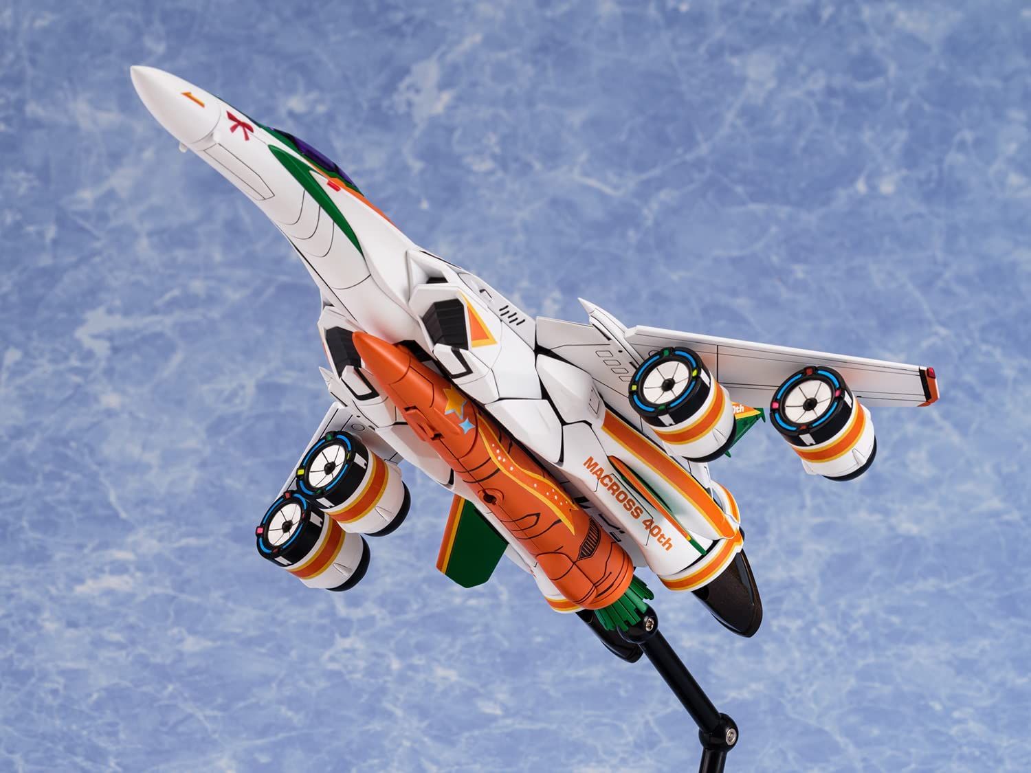 Aoshima [PO JUNE 2023] V.F.G. Macross Frontier VF-25F Messiah Ranka Le - BanzaiHobby