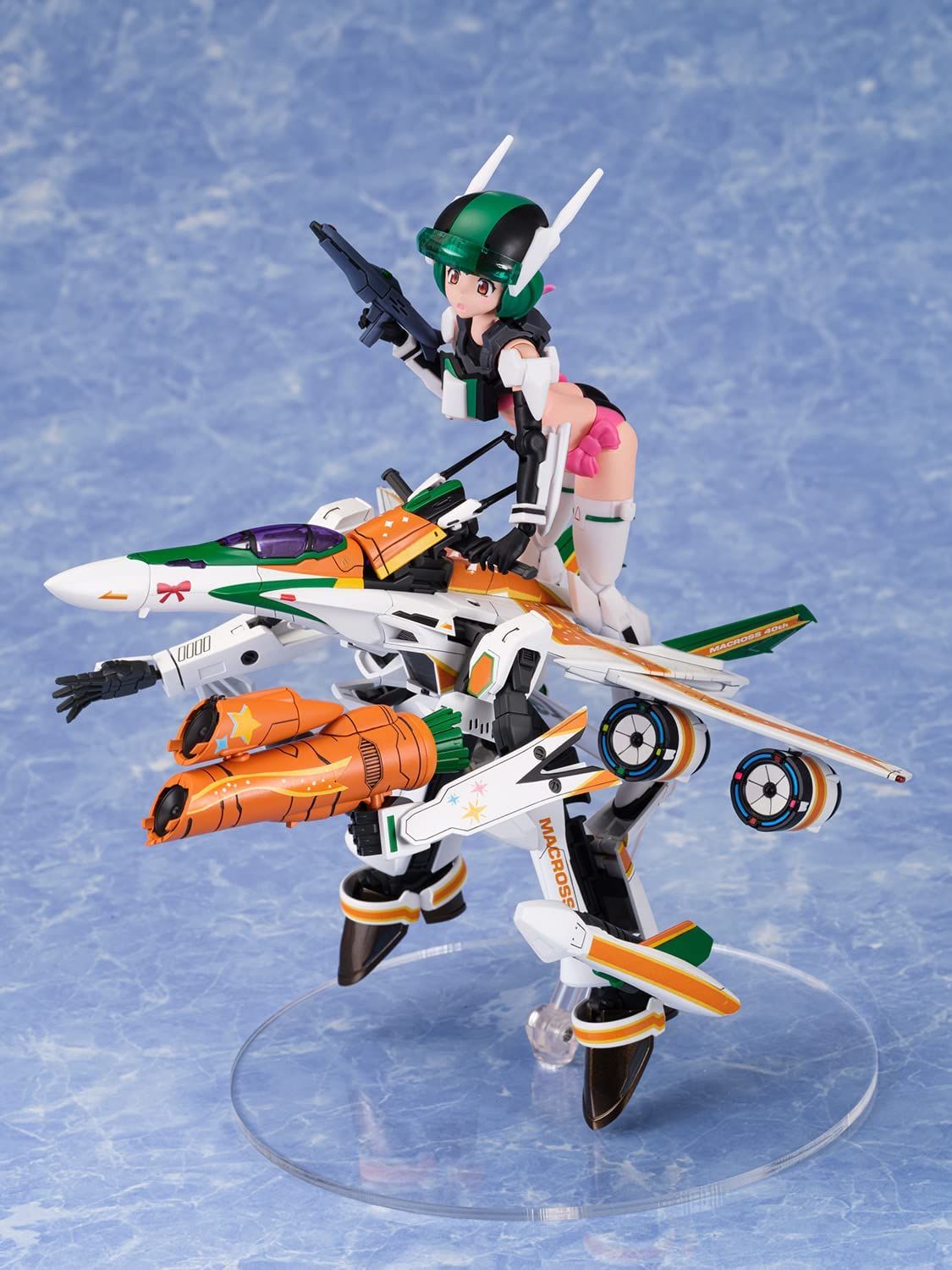 Aoshima V.F.G. Macross Frontier VF-25F Messiah Ranka Le