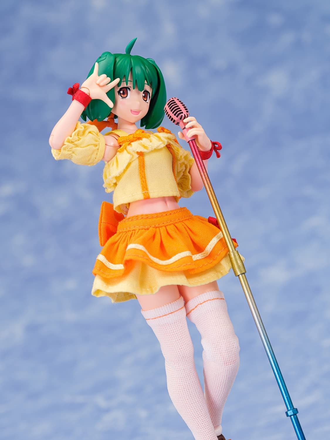 Aoshima [PO JUNE 2023] V.F.G. Macross Frontier VF-25F Messiah Ranka Le - BanzaiHobby