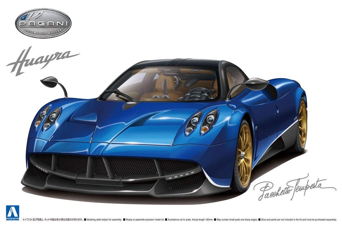 Aoshima Pagani Huayra Pacchetto Tempesta - BanzaiHobby