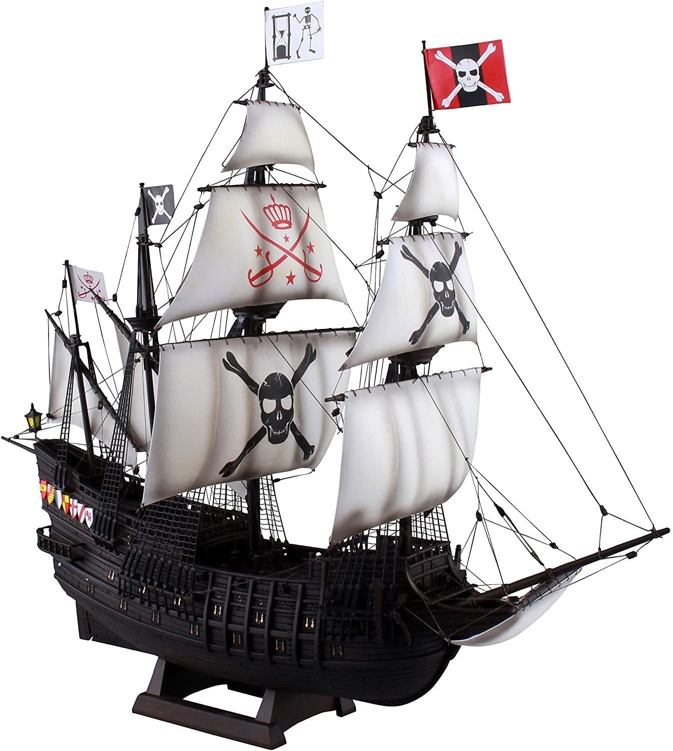 Aoshima Pirate Ship - BanzaiHobby