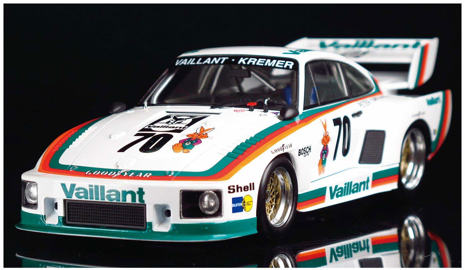 Aoshima Porsche 935 K2 77 DRM Ver - BanzaiHobby
