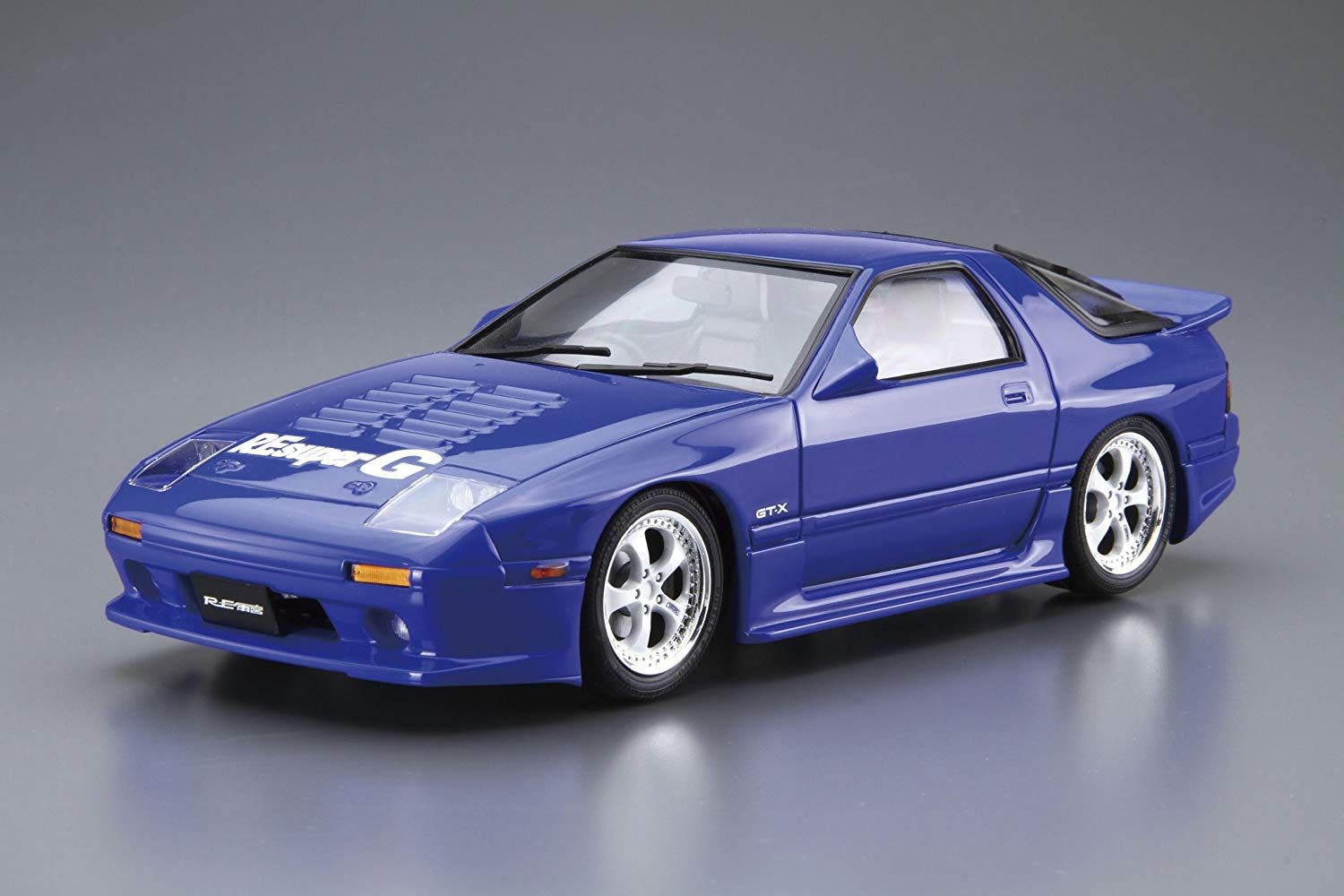 Aoshima RE Amemiya FD3S Savanna RX-7 89 - BanzaiHobby