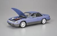 Aoshima S13 SILVIA LATE Ver. with Engine - BanzaiHobby