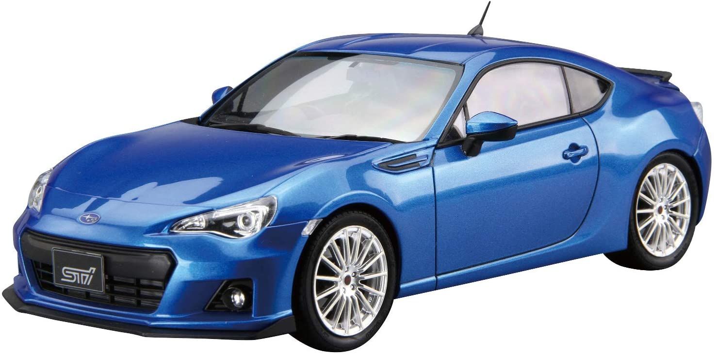 Aoshima STI ZC6 Subaru BRZ `12 - BanzaiHobby