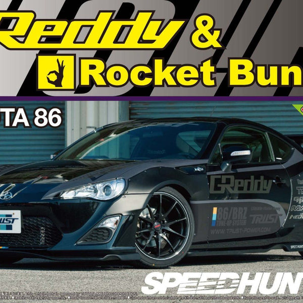 Banzai Hobby - Aoshima SVR56 TOYOTA 86 12 GREDDY & ROCKET