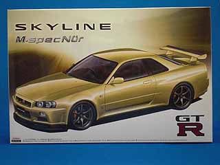 Aoshima Skyline GT-R M-spec Nur. (BNR34) - BanzaiHobby