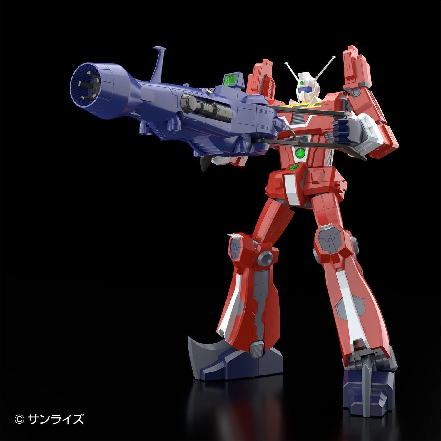 Aoshima Space Runaway Ideon - BanzaiHobby