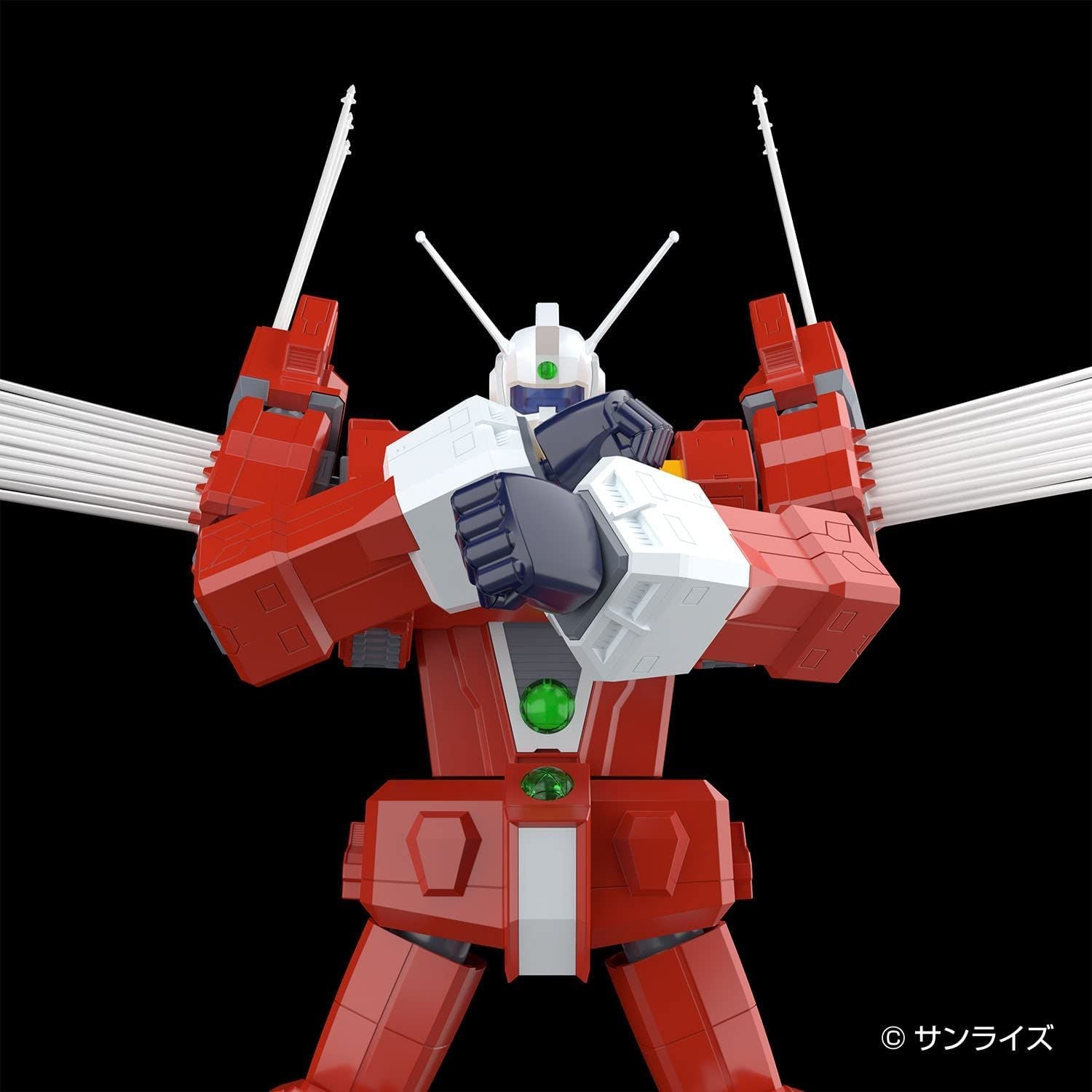 Aoshima Space Runaway Ideon - BanzaiHobby