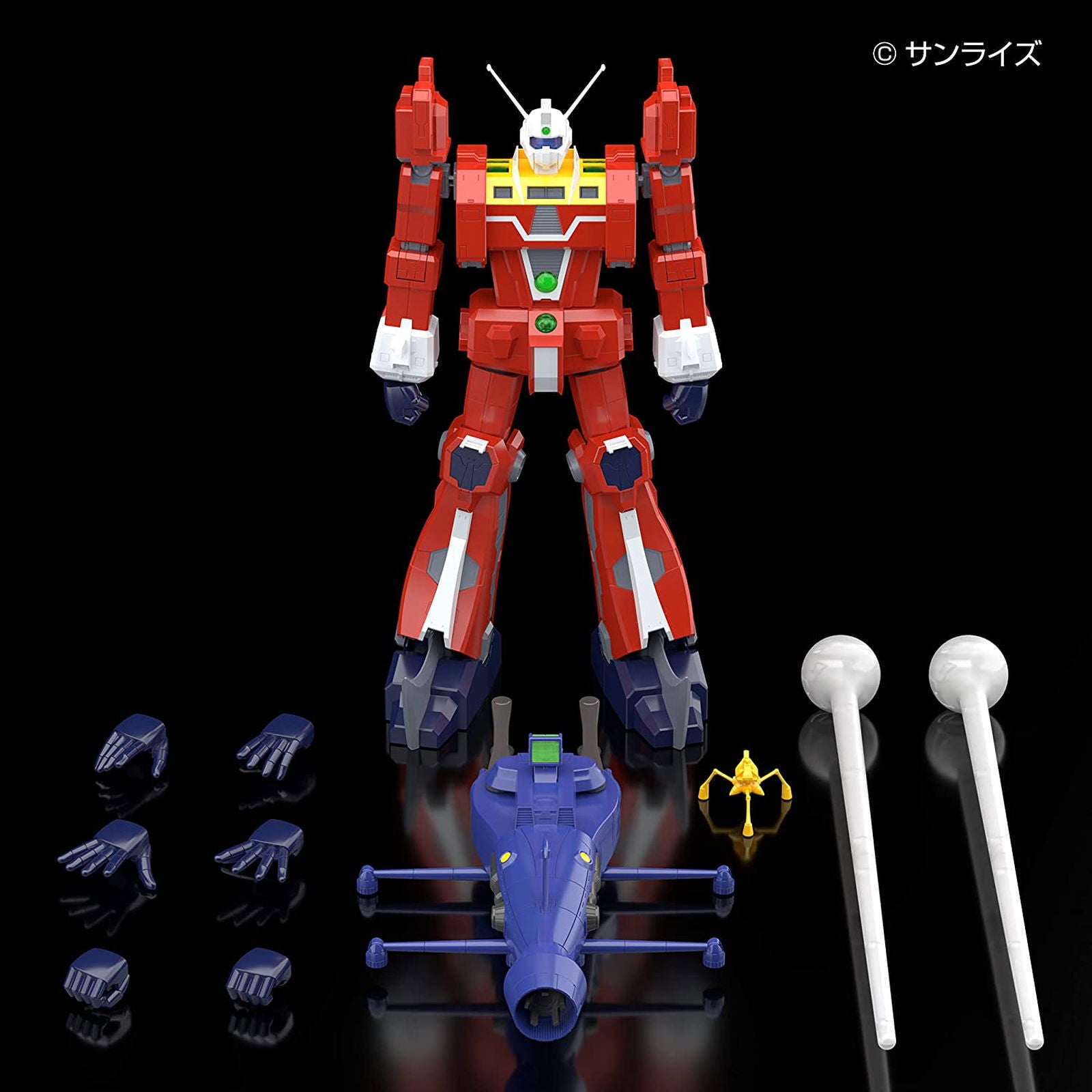 Aoshima Space Runaway Ideon - BanzaiHobby