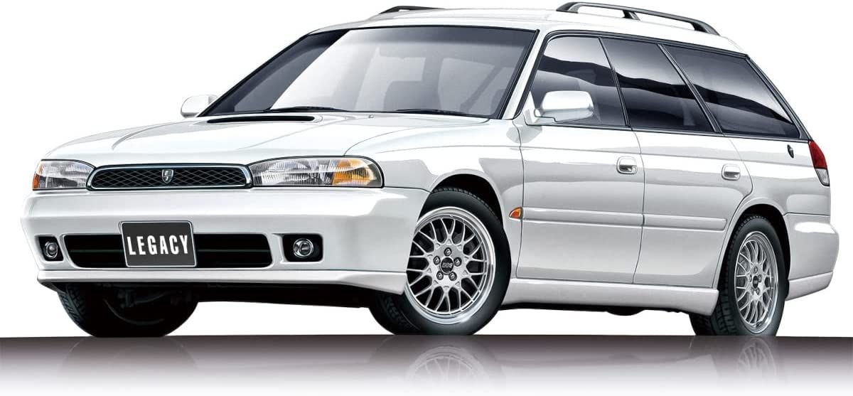 Aoshima Subaru BG5 Legacy Touring Wagon `93 - BanzaiHobby