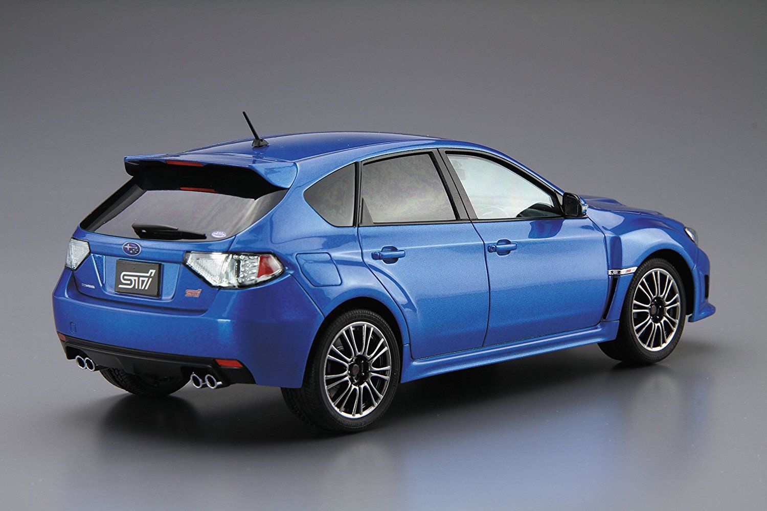 Banzai Hobby - Aoshima Subaru GRB Impreza WRX STI `10 – BanzaiHobby
