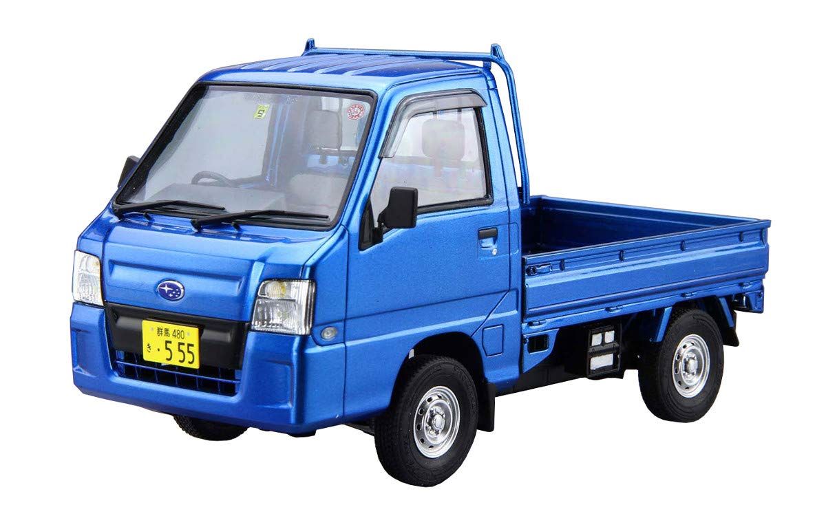 Aoshima Subaru TT1 Samber Truck WR Blue Limited `11 - BanzaiHobby