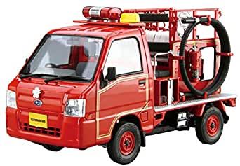 Aoshima Subaru TT2 Sambar Fire Engine `11 - BanzaiHobby