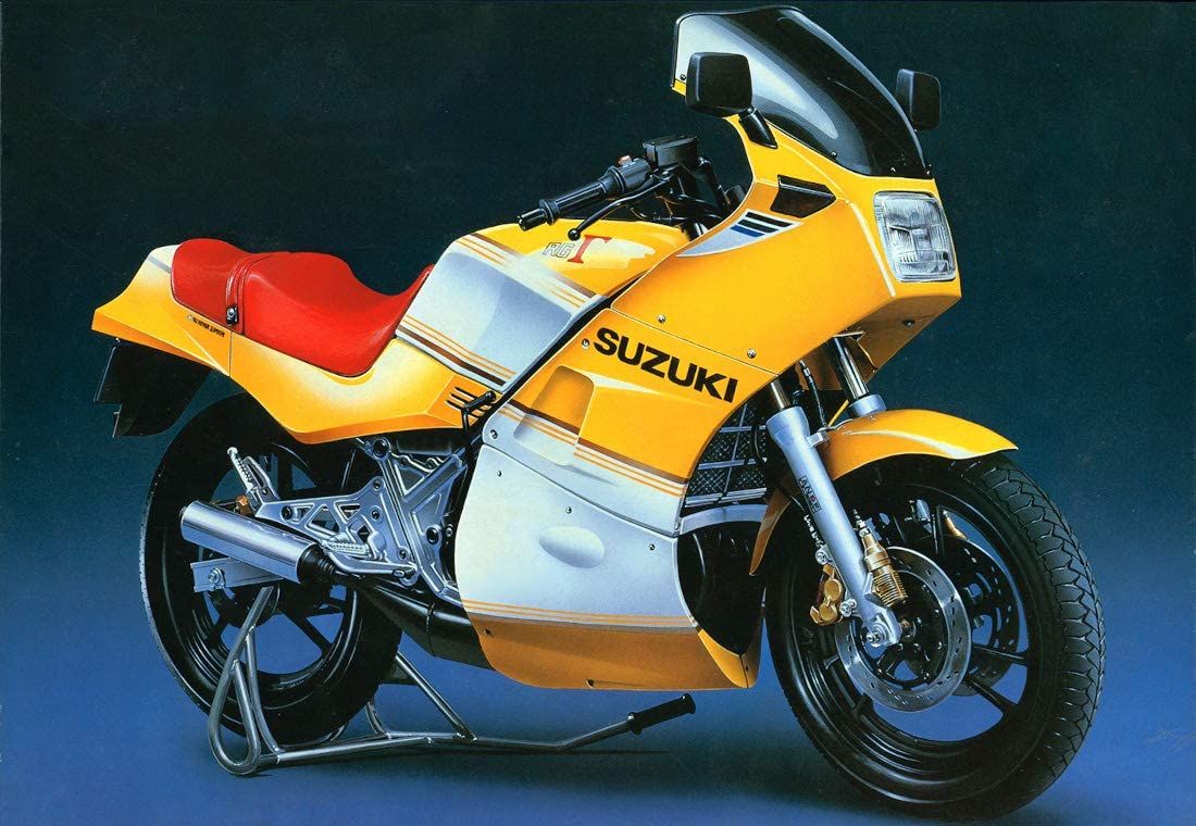 Aoshima Suzuki GJ21A RG250 HB Gamma `84 - BanzaiHobby